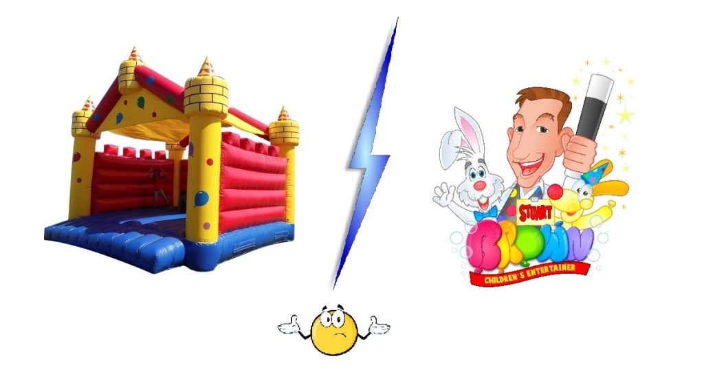 Bouncy Castle or a Childrens Entertainer