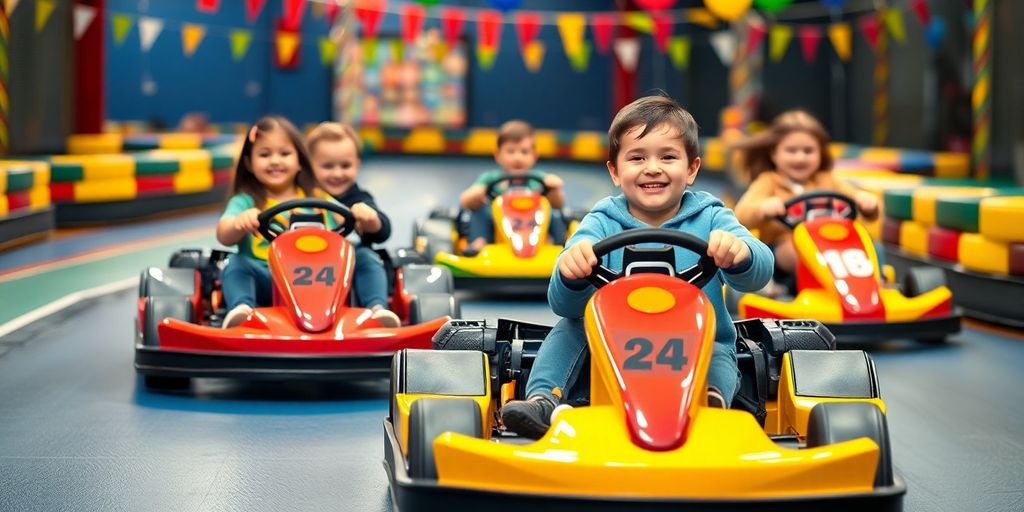 Unforgettable Go Karting Birthday Party Near Me: Thrilling Races and Lasting Memories