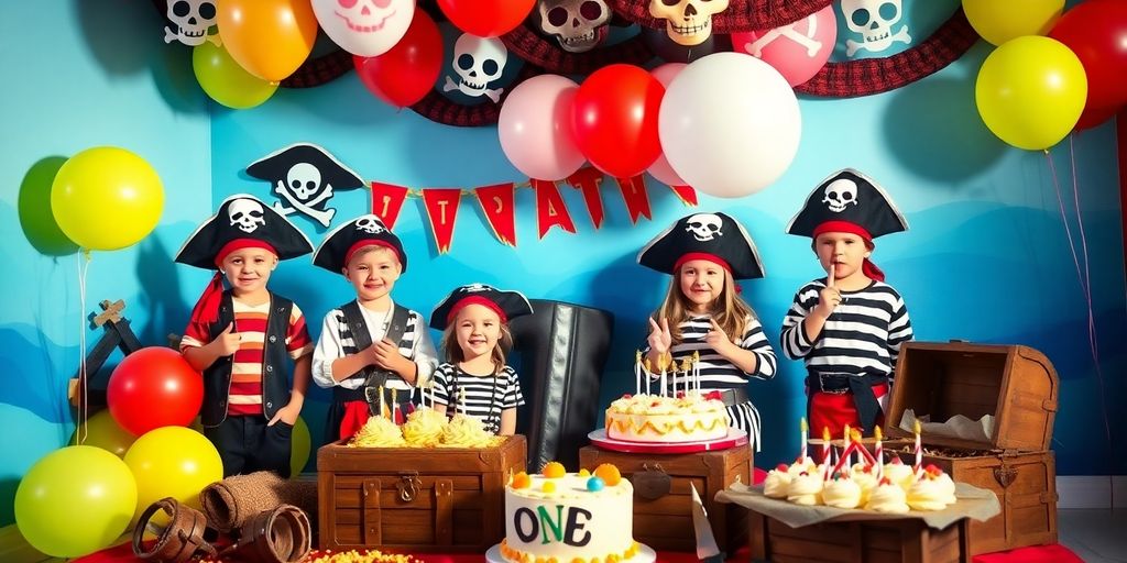 Set Sail for Fun: Top Tips for an Unforgettable Pirate Theme Party