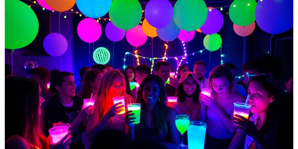 Unleash the Fun: Creative Ideas for a Glow in the Dark Party