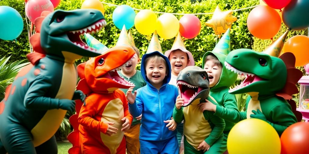Unleash the Fun: How to Plan the Ultimate Dinosaurs Party for Kids