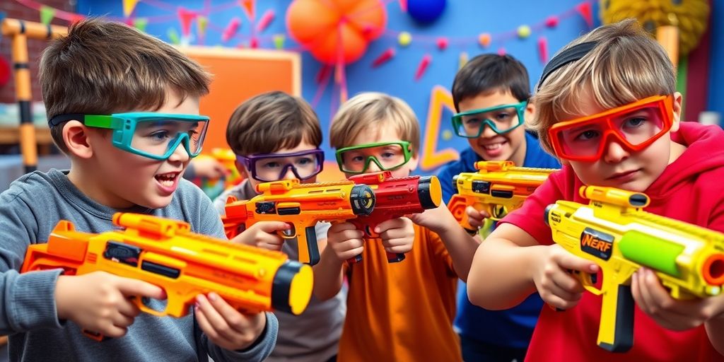 The Ultimate Guide to Planning an Unforgettable Nerf Party