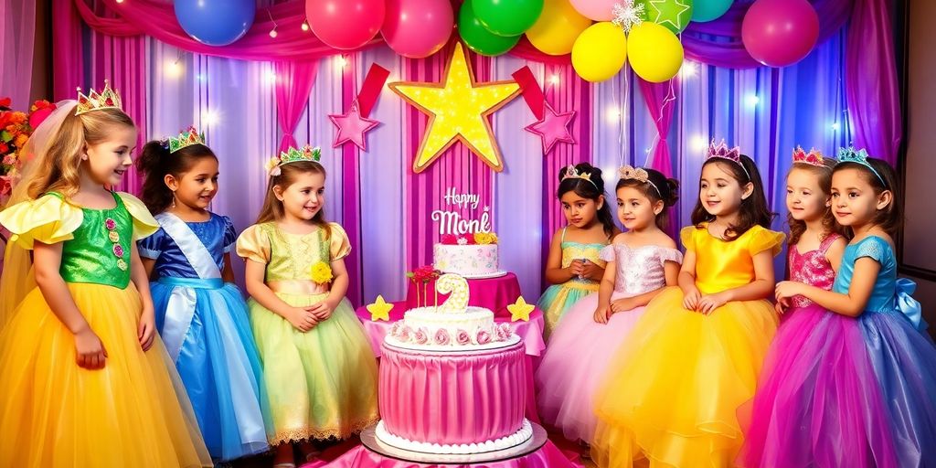 Enchanting Princess Party Entertainment Ideas for Unforgettable Celebrations